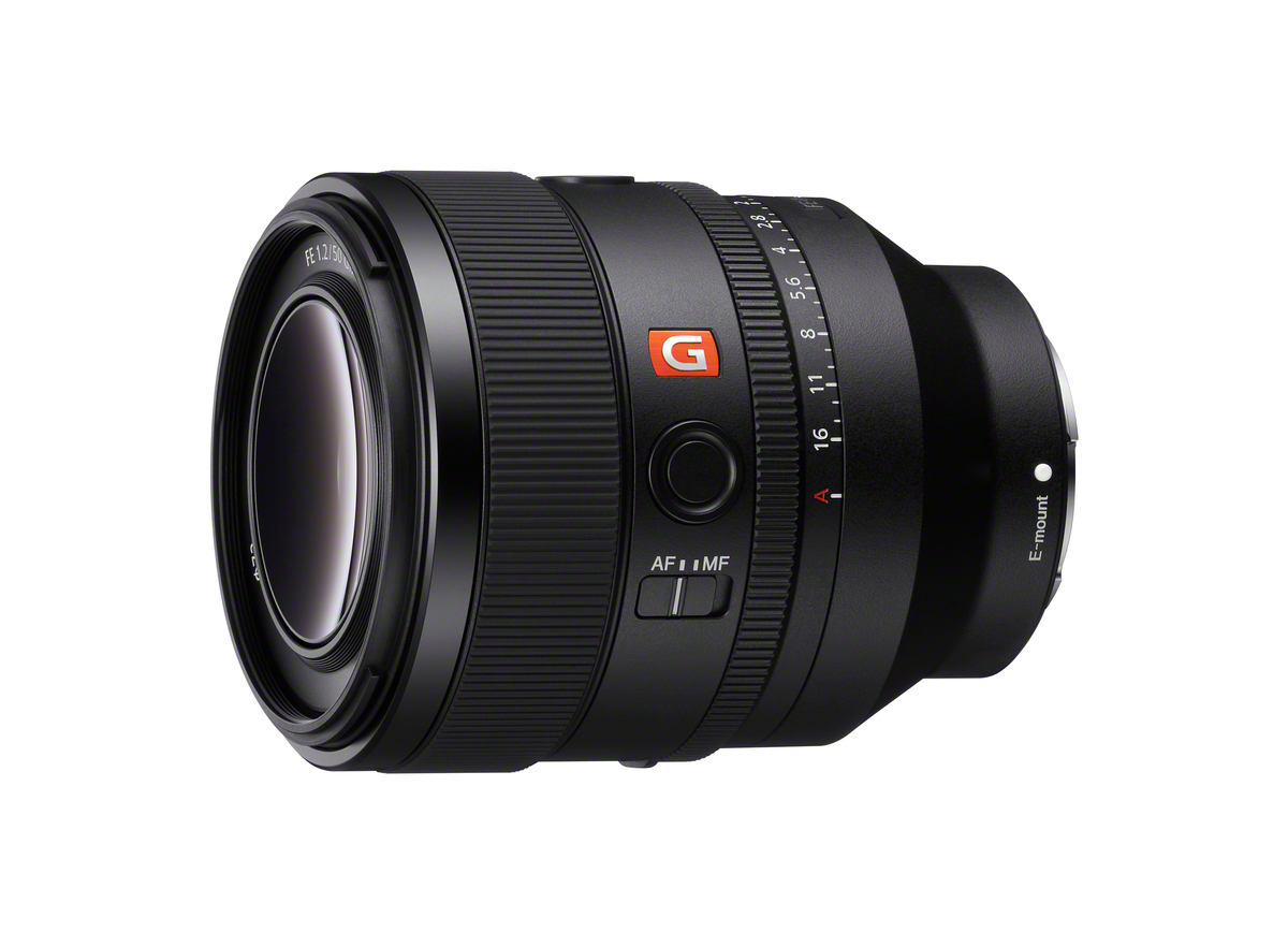 Objectif Sony 50mm f1.2