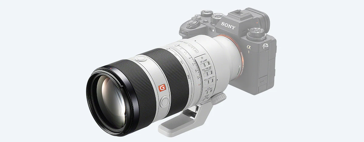 Objectif Sony 70-200f2.8 GMII