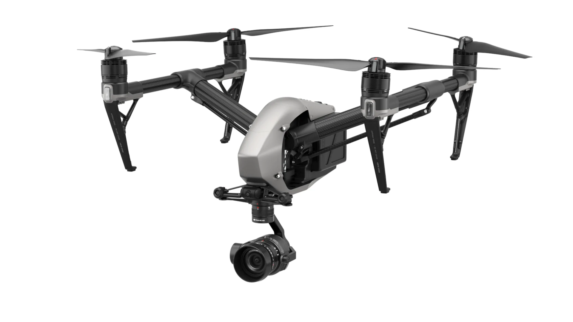 Dji Inpire avec zenmuse X5S