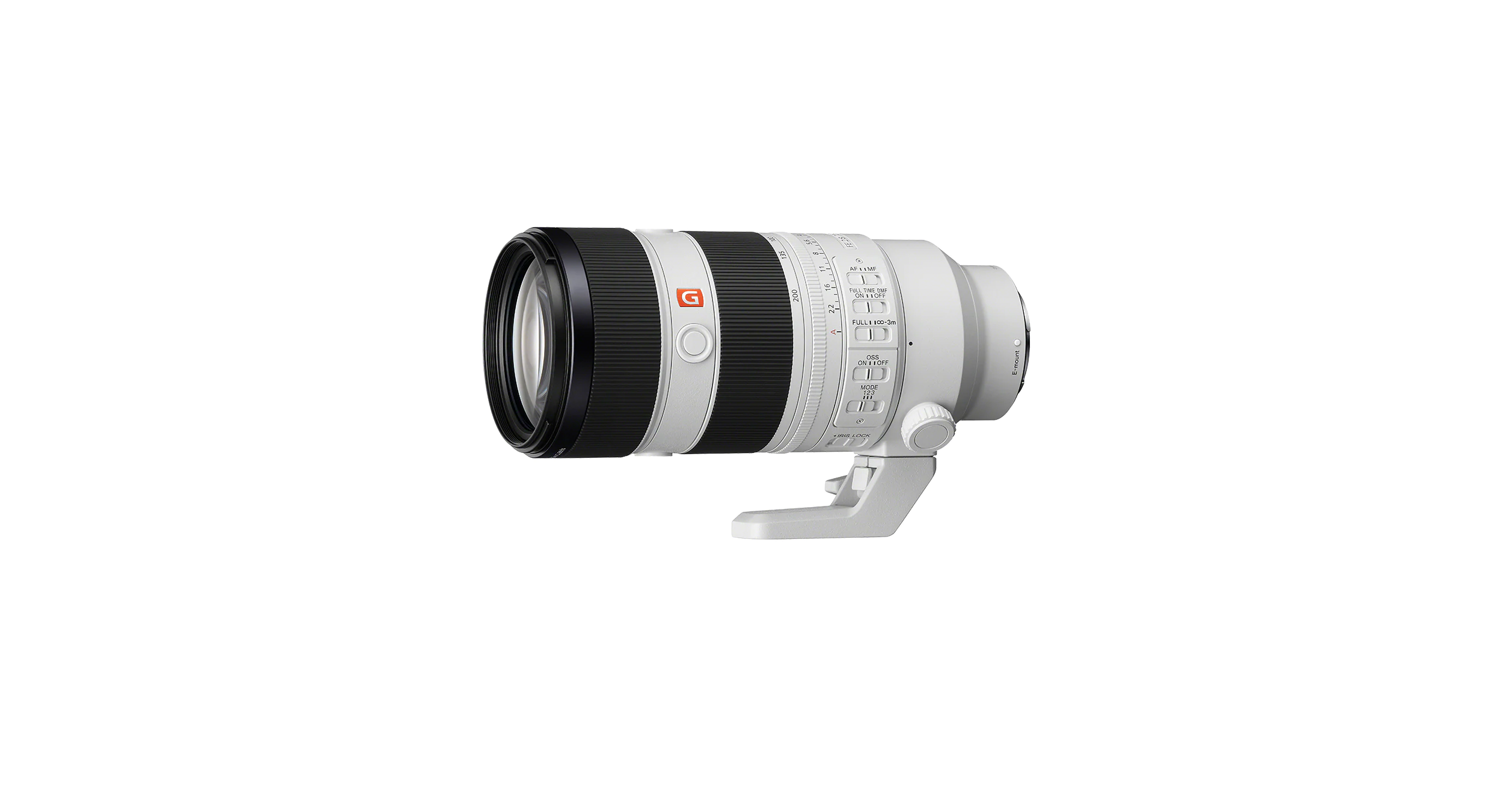 Objectif Sony 70-200f2.8 GMII